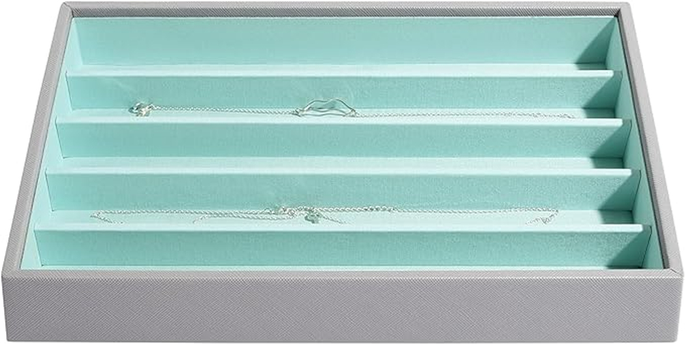 Органайзер для украшений Stackers Classic Necklace Layer (Putty Croc)