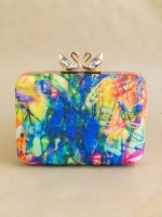 Сумка кросс боди на плечо клатч вечерний выпускной