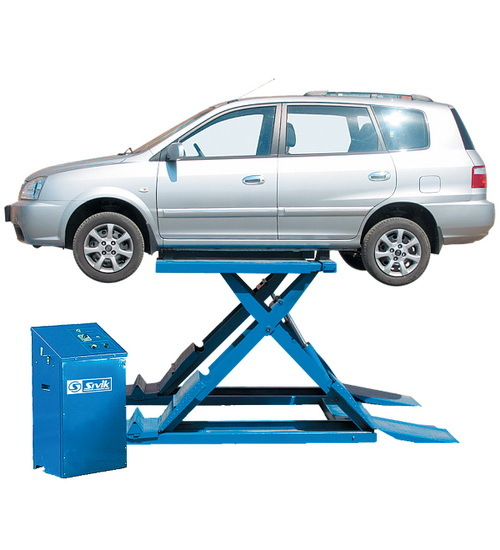 Подъёмник ножничный, напольный ПГН-3000/Н-01