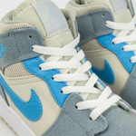 Кроссовки Nike Air Jordan 1 Wmns Mixed Blue new