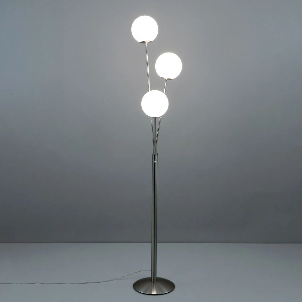 Citilux Томми CL102934 Торшер Матовый Хром