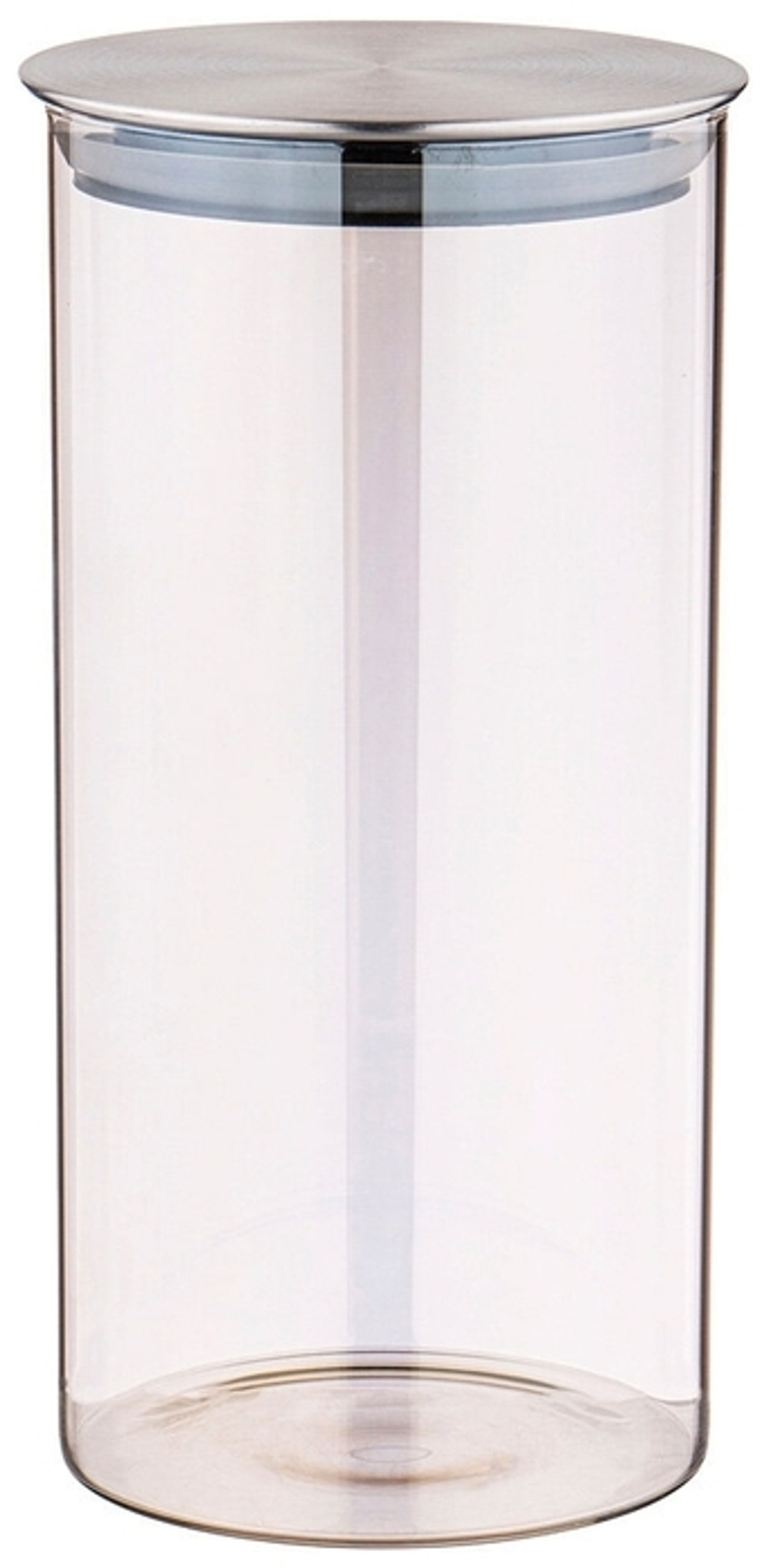 889-106 Емкость для сыпучих AGNESS "SMOKY" 1350 мл
