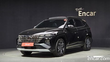 Hyundai Tucson (NX4) Бензин 1.6 Turbo 2WD (04.2022)