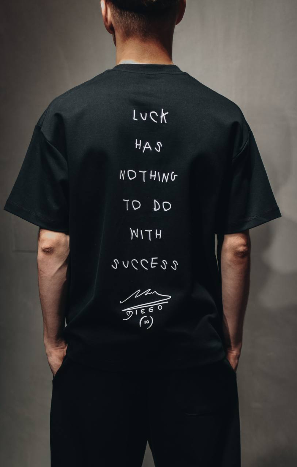 Футболка Off Street Maradona