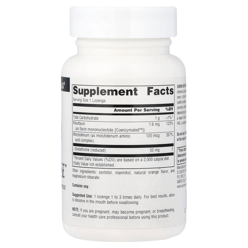 Source Naturals, Chem-Defense™, апельсин, 90 пастилок