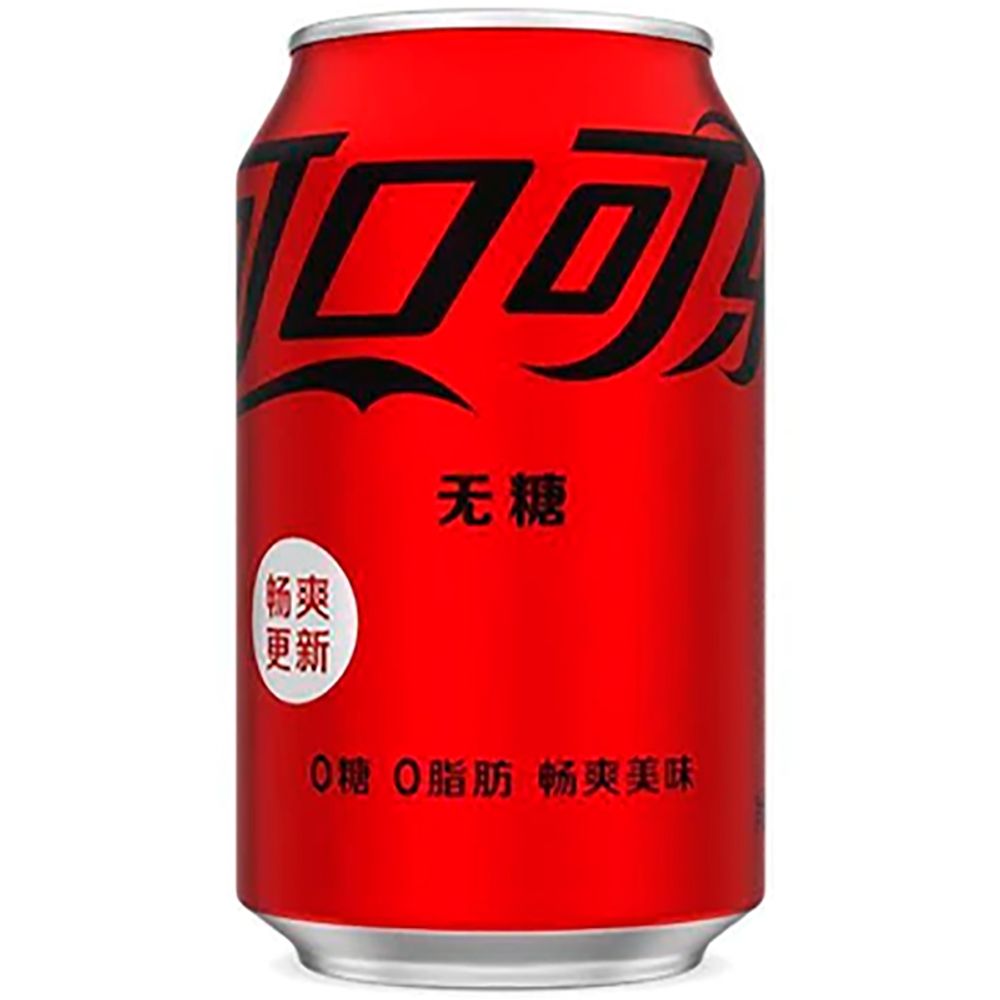 Кока-кола Zero Китай 0,2л