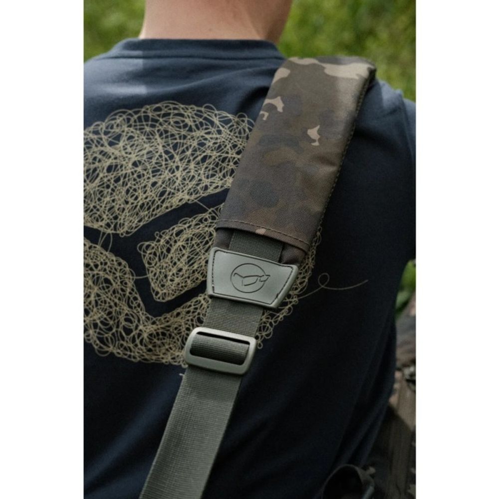 KORDA Чехол для 3-х удилищ Compac 3 Rod Holdall 13ft Dark Kamo