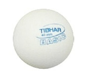Мячи Tibhar Basic 40мм. 144шт. 1*