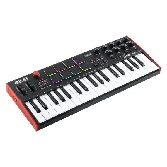 Akai Professional MPK Mini Plus Black Red