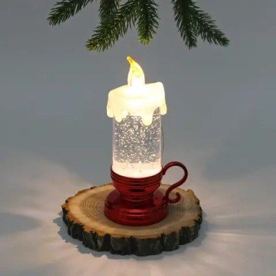 Сувенир с подсветкой «Волшебное пламя» 8*18 см, Красный (работает от батареек LR44*3)