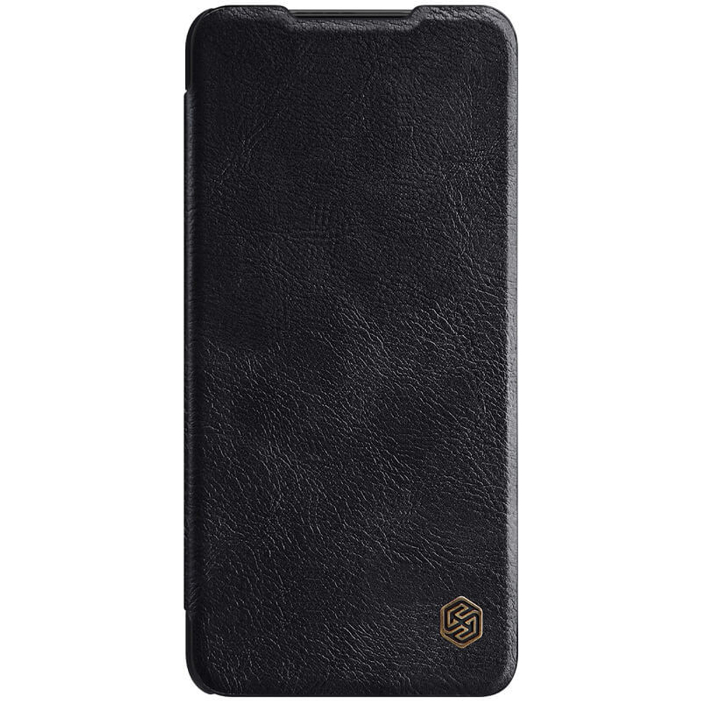 Кожаный чехол-книжка Nillkin Leather Qin для Xiaomi Poco F3  / Redmi K40 (Pro)