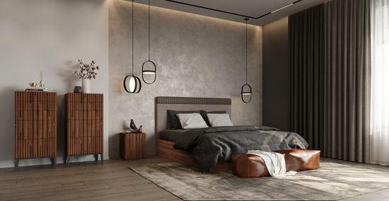 Комод высокий MENORCA, MOD INTERIORS