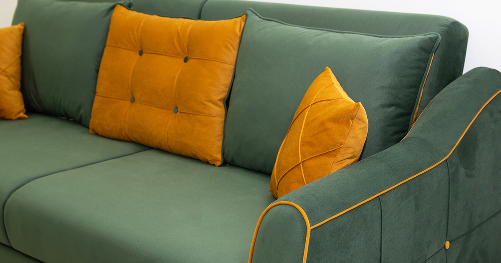 Диван кровать Френсис, Зеленый