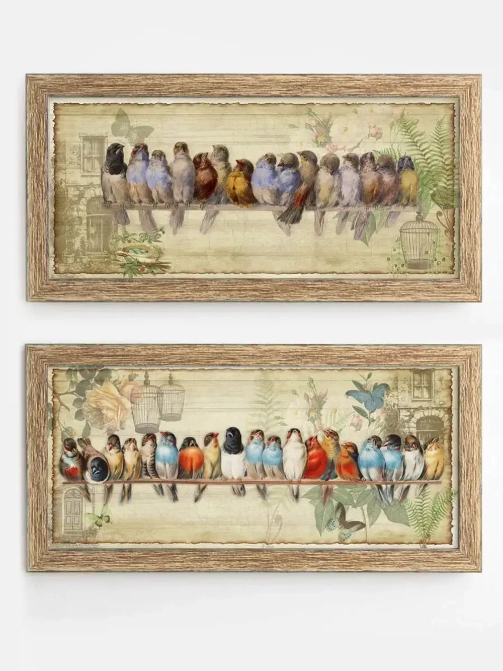 Картина на стену интерьерная 2 шт