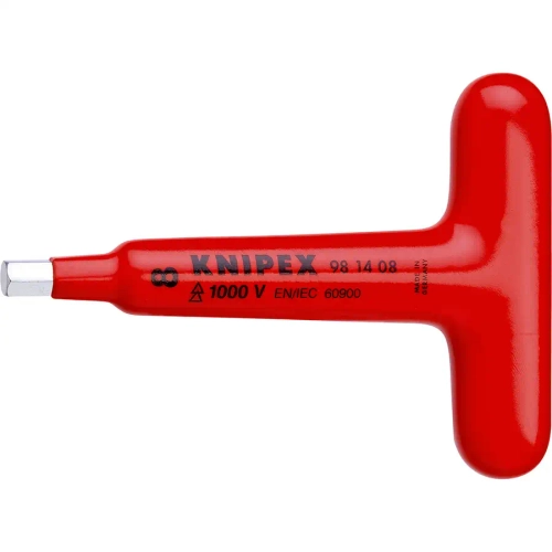 Отвертка для винтов с профилем "внутренний шестигранник" 120 мм Knipex 98 14 05