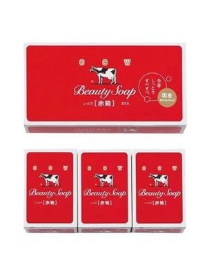 Cow Brand «Beauty Soap» - Мыло для тела с ароматом роз ,100 гр.