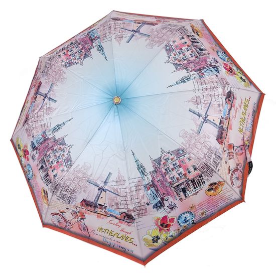 Женский зонт Три Слона, Полный автомат 3840-A-04