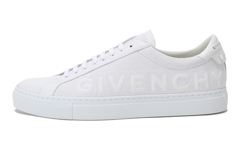 Givenchy Urban Street Low "Embossed Logo - White"