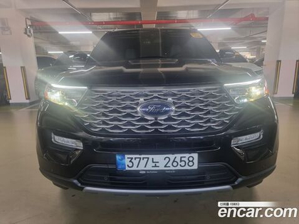 Ford Explorer 6 Generation 3.0 Platinum 4WD (12.2021)