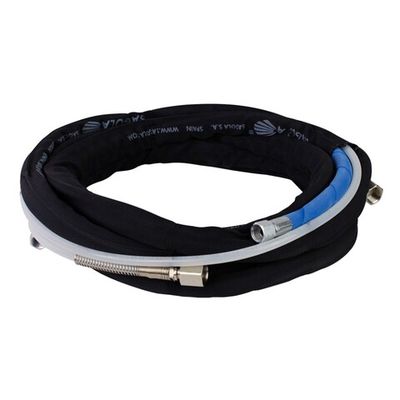 Комплект материального и воздушного шланга Sagola, 15м