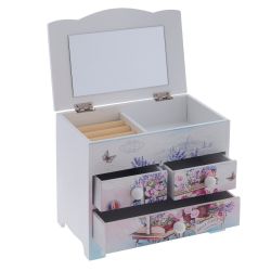 GAEM Шкатулка для украшений, L18 W12,5 H15,5 см