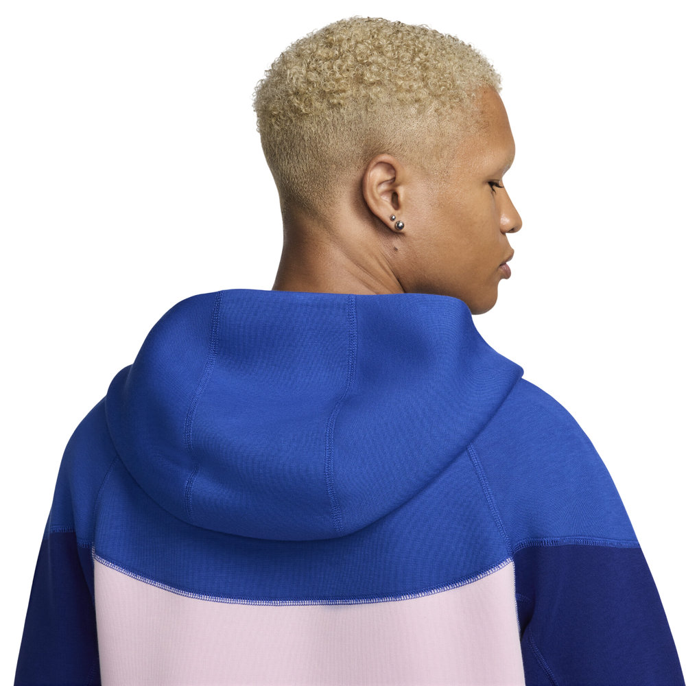 Зип Худи Nike Tech Fleece 2023 Blue/Pink