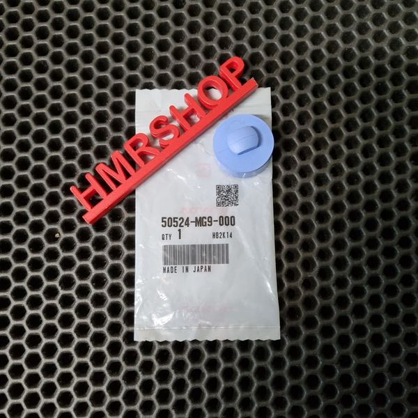 Honda Упор центральной подножки резинка GL 1800 CB 1000 CB 650 CBR 1100 XX 50524-MG9-000