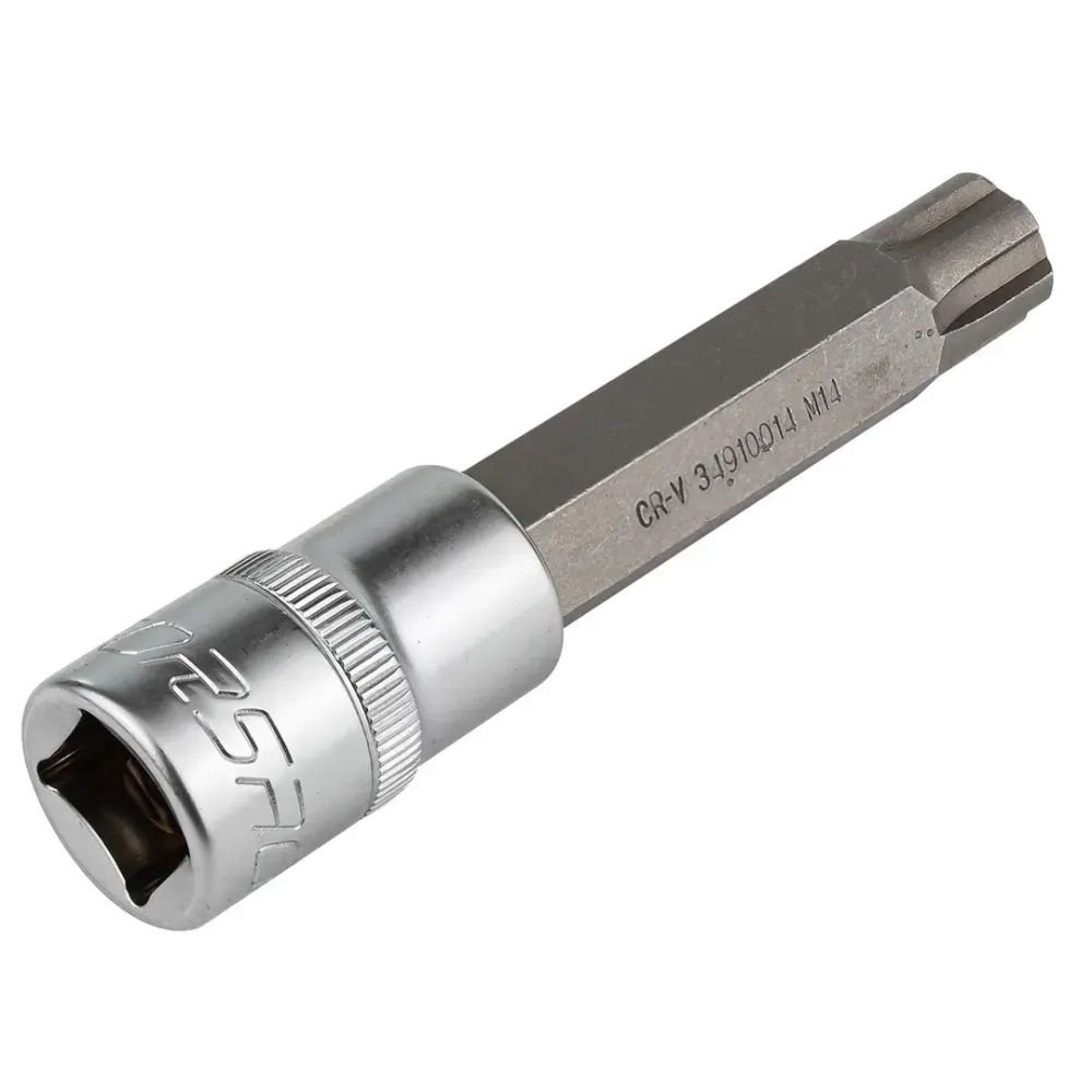 Головка бита Ribe М14 1/2''(L-100мм) Forsage F-34910014