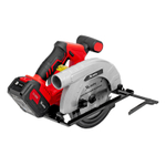 Пила циркулярная аккумуляторная CCSU-20-165, 165 мм, Li-Ion, 20 В// MTX