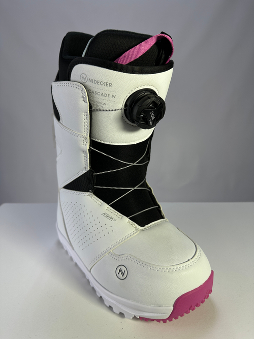 Ботинки NIDECKER Cascade W White