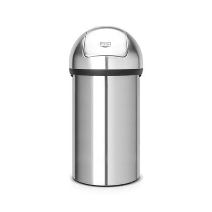 Ведро для мусора Brabantia матовая сталь 60л