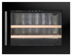 Винный шкаф Temptech Oslo OZ45SB монотемпературный черный