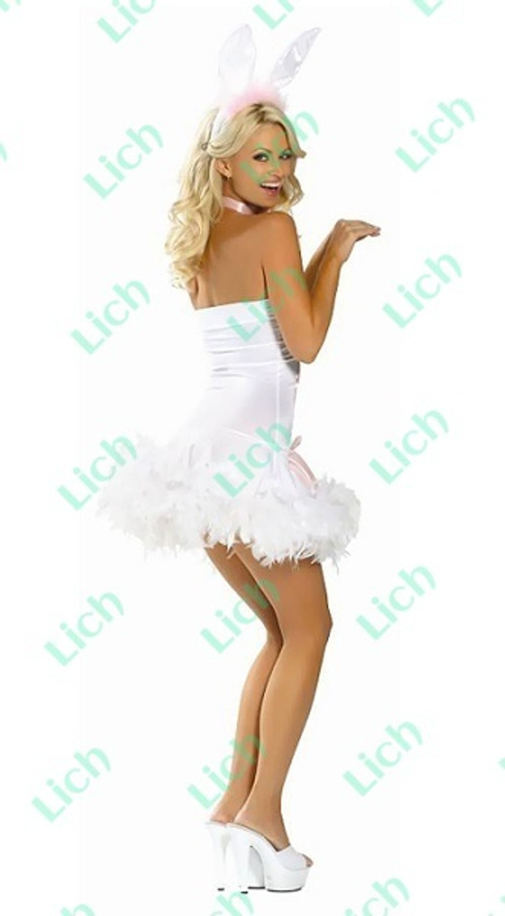 Костюм сексапильного кролика