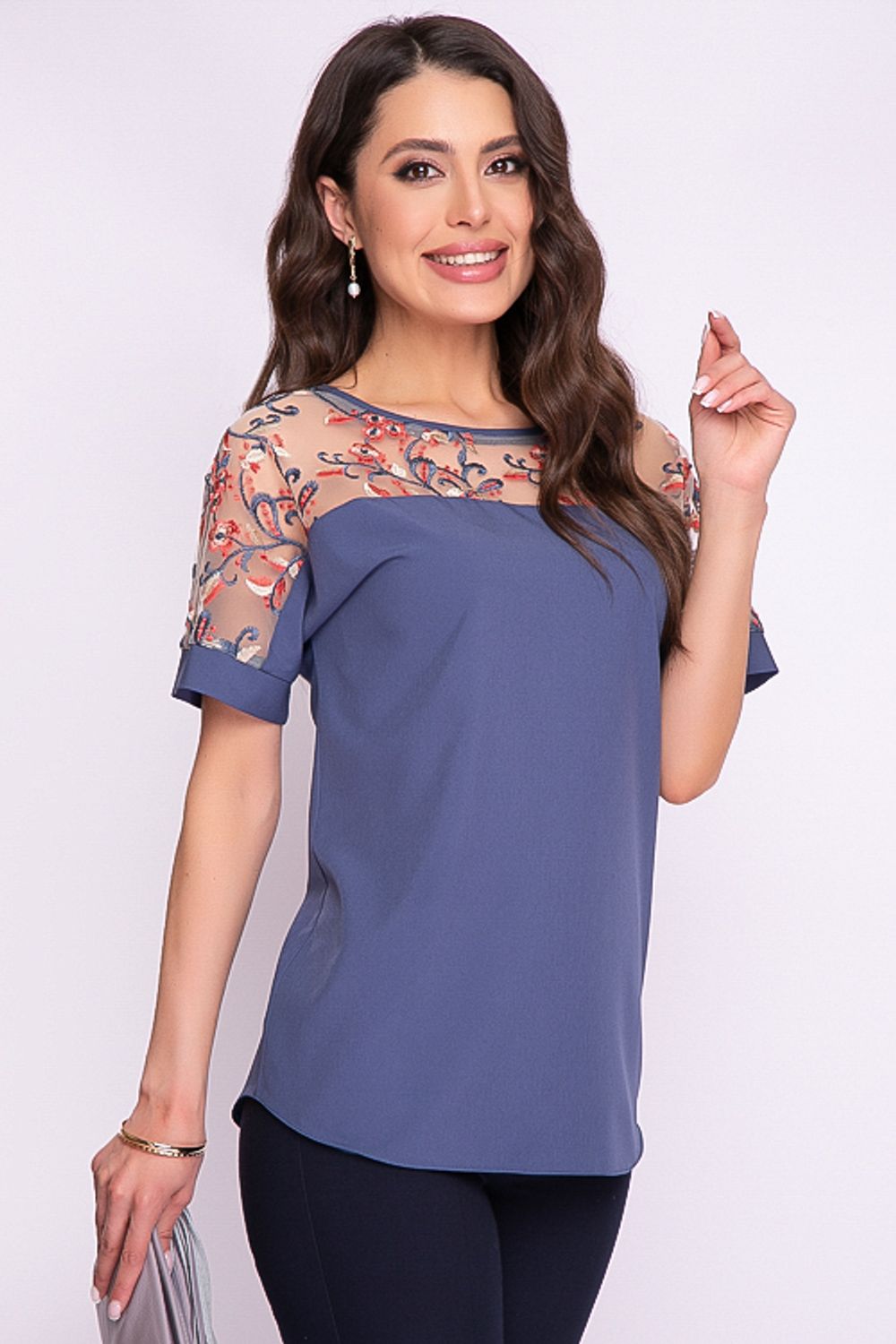 Блузка 40955 Avili