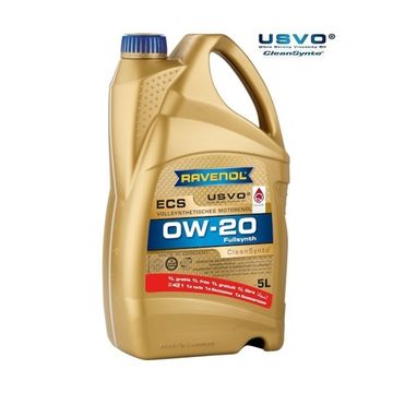ECS 0W-20 Eco Synth Ravenol моторное масло