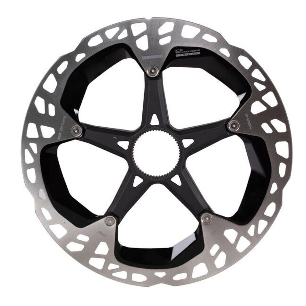 Тормозной диск XTR/Dura-Ace MT900, 160 мм Center Lock с lock ring с внешн. Шлиц.