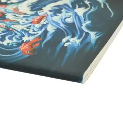 Bloknot \ Блокнот \ Notebook   Esprit de Lacombe / Empress Jingu / A5 / Unlined