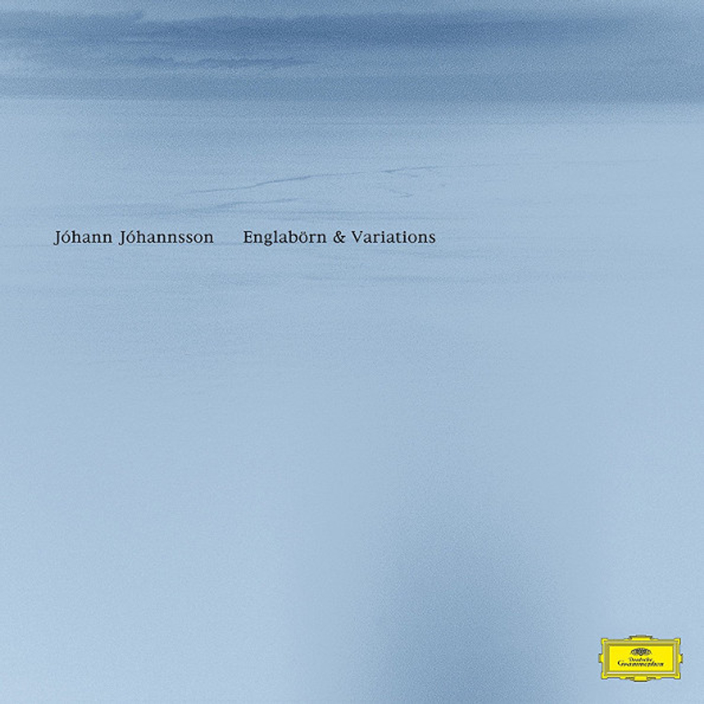 Johann Johannsson / Englaborn & Variations (2LP)
