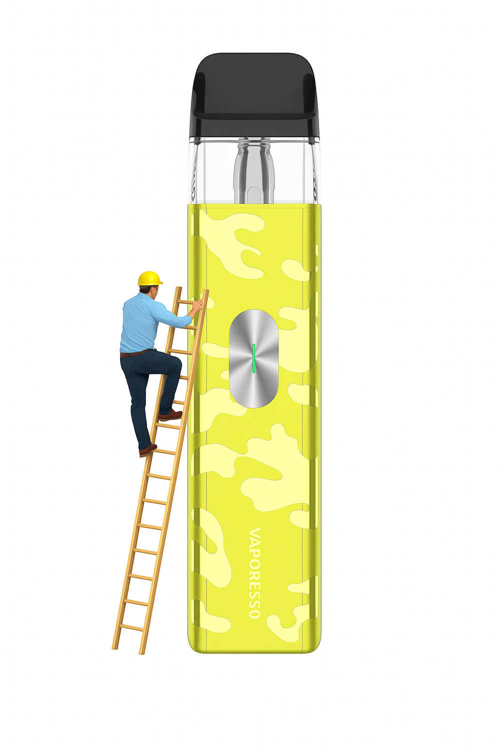 VAPORESSO XROS 4 Mini - Camo Yellow