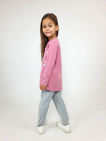 16-158-2 Лонгслив для девочки