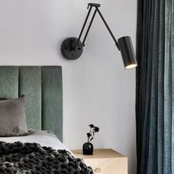 Настенный Светильник Fredly A Black By Imperiumloft