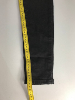 Джинсы зауженные, маркировка 26, визуально 42 размер