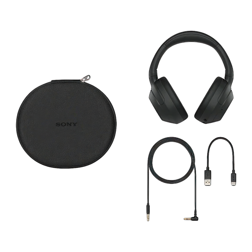Беспроводные наушники Sony ULT WEAR Полноразмерные наушники с активным шумоподавлением (ANC)