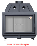 Каминная топка Экокамин Альфа 1000 подовая