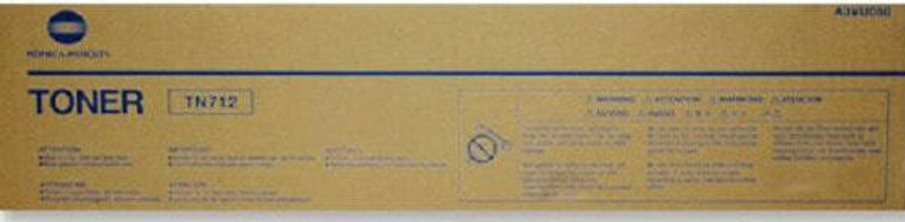 Konica Minolta TN712 Подлинный Черный 1 шт A3VU050