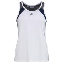 Майка женская HEAD Club 22 Tank Top W 814461-WHDB-M, размер M
