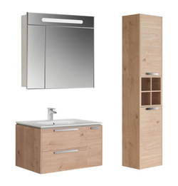 Пенал Roca LAGO, светлый дуб