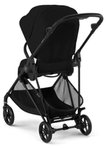 Прогулочная коляска Cybex Melio Carbon New Magic Black с дождевиком