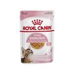 Royal Canin корм консервированный для котят кусочки в желе стерилизованные