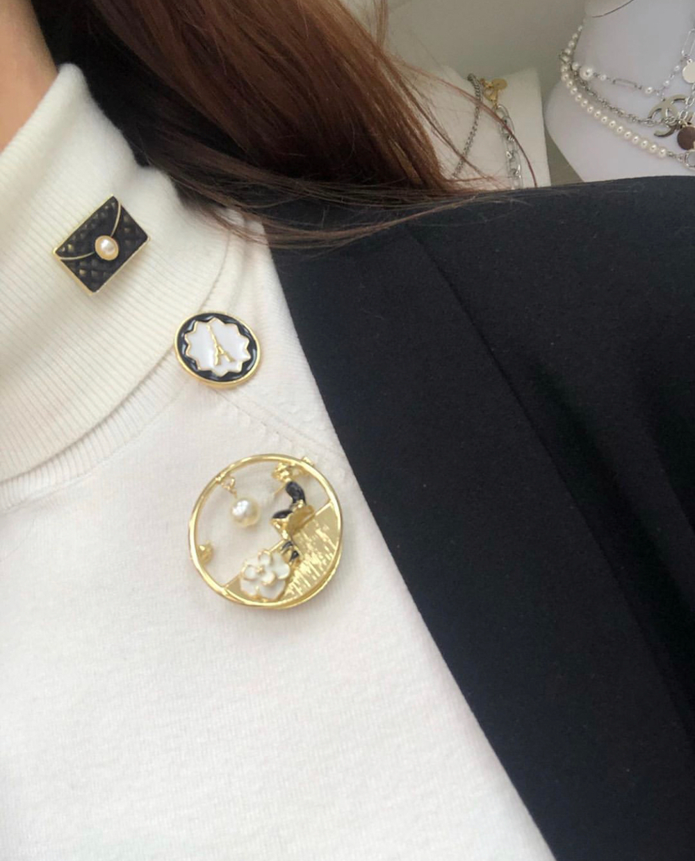 броши микс №2